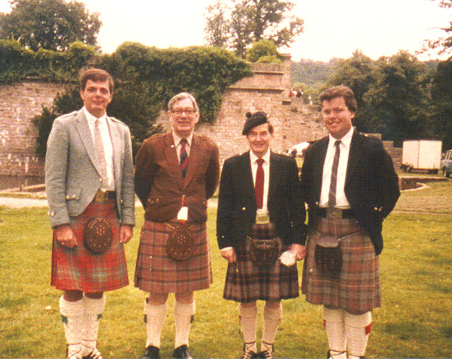 Scott MacAulay, Captain John MacLellan, Donald MacPherson, Michael Grey, Chatsworth games, 1986