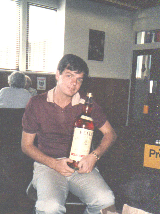 Scott MacAulay, The Overall Prize, Blairgowrie games, Prestwick airport, 1984