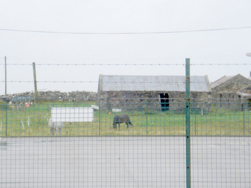 View from Benbecula Airport