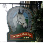 horse shoe bar