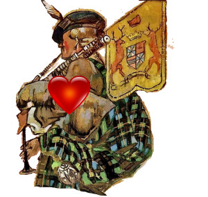 For the Love of the Bagpipes