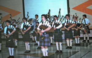 Downsview Junior Pipe Band