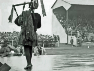 cowal games 1929 solo piping judges