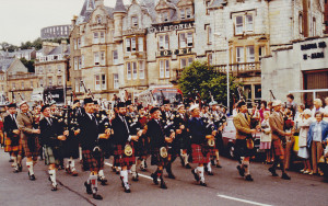 Argyllshire Gathering, Oban, 1983